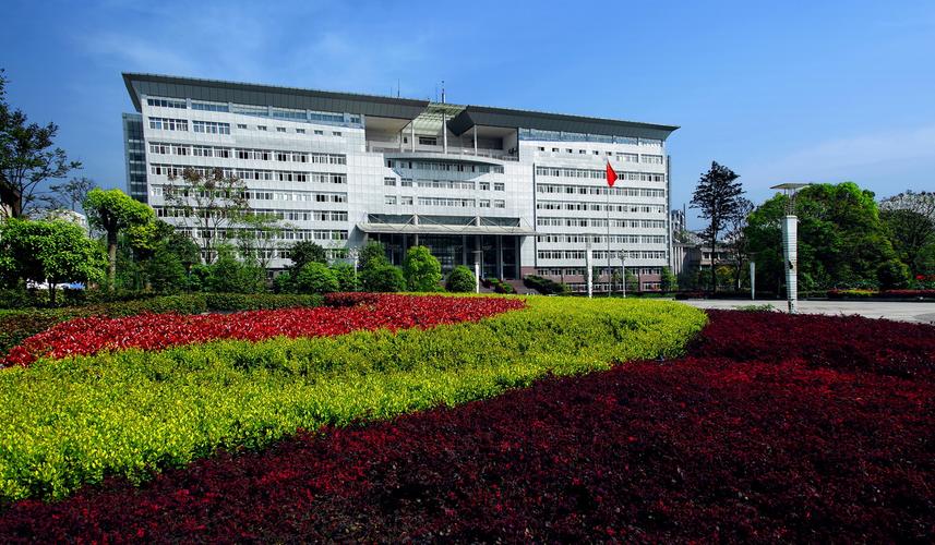 校园风光全集-恩施职业技术学院