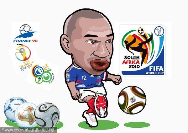 世界杯漫画亨利四次参赛法国活着的奇迹