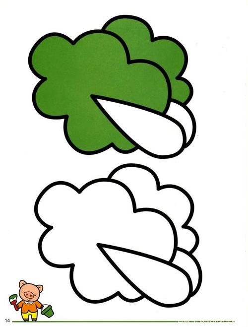 2到3岁宝宝涂色基础篇