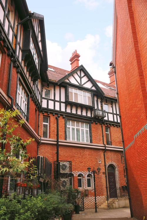 上海扫街 中欧街 泰晤士小镇等等 多图