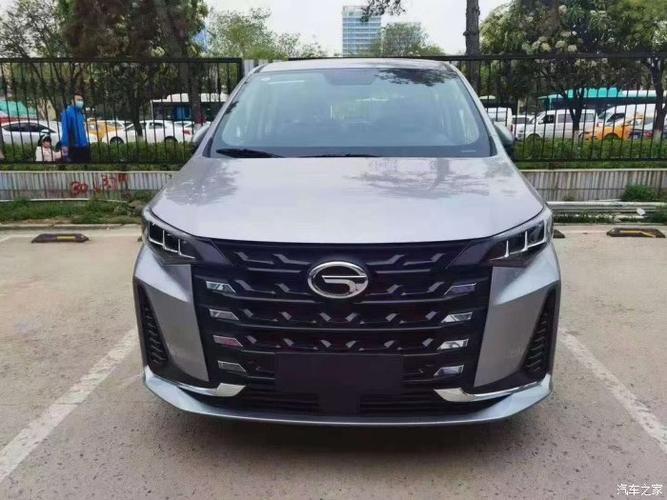 广汽传祺m6pro外观