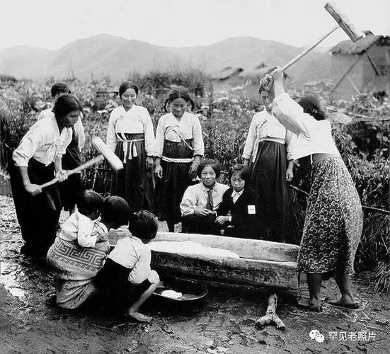 50年代农村照片