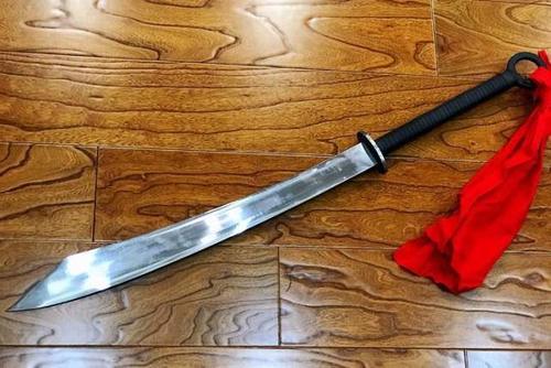 原创二战时,大砍刀能劈断日军的刺刀吗?老兵:别再被抗战神剧给骗了