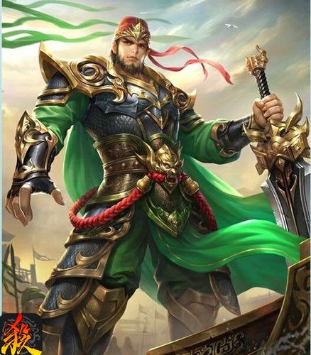 界徐盛:输出型武将巅峰
