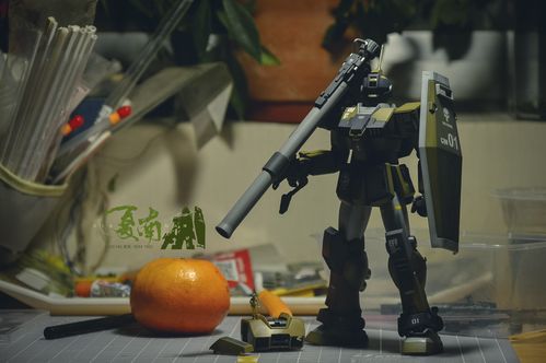 1:100 万代 mg 狙击型吉姆rgm-79sc