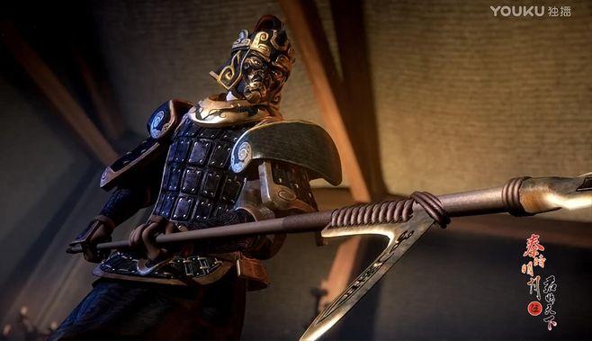 秦时明月,秦,楚盔甲装饰