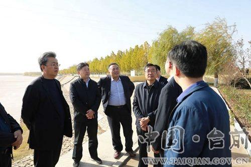 山东省聊城市自然资源局局长冯能斌,东阿县县委书记雷霞以及东阿县