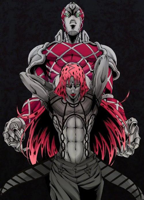 「jojo的奇妙冒险 黄金之风」总作画监督新绘迪亚波罗&绯红之王公开