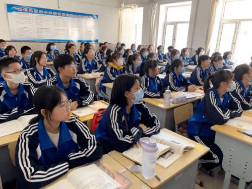 勃利县高级中学党史学习教育