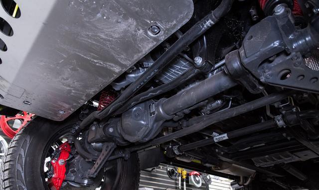 奔驰g500 4x42 越野能力碾压福特猛禽,丰田陆巡 不服来辩!