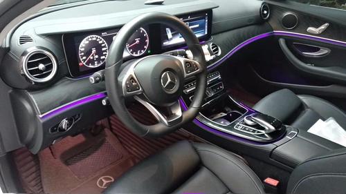 【绍兴】2017年8月 奔驰 奔驰e级 2016款 e200l 2.0t 运动型 手自一体