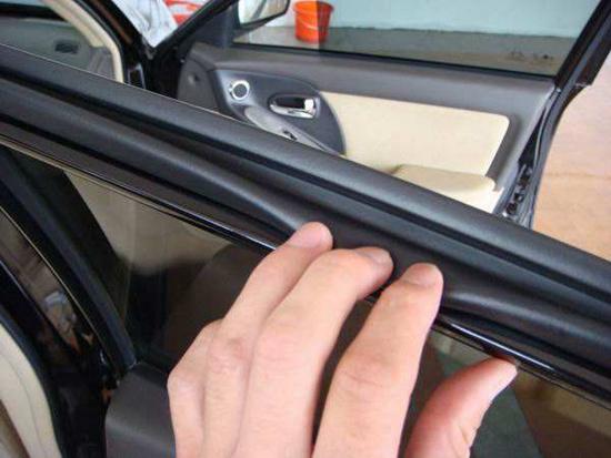 哈弗h6车门密封条加装,哈弗h6车门密封条安装