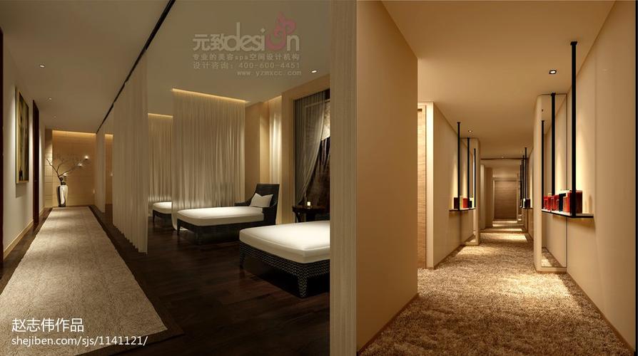 工装图片 卡黎耐尔spa会所 医疗美容会所设计 医疗美容spa养生会馆