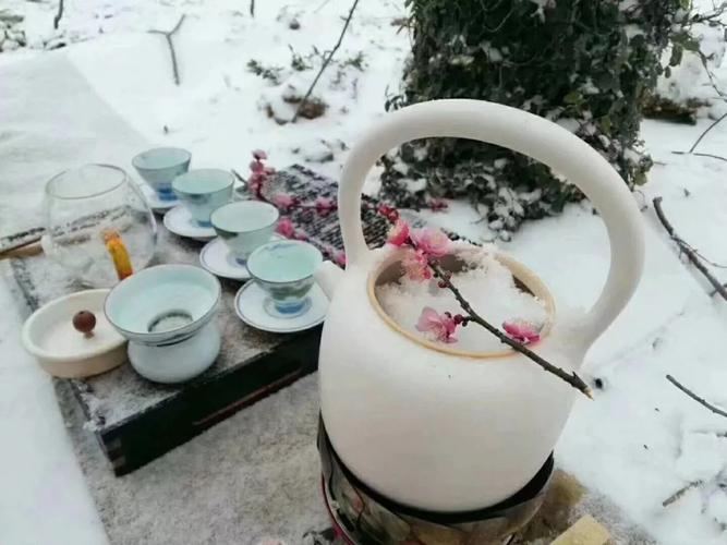 妙玉采花蕊上的雪,煮茶喝,不得不感叹她真是极其聪明的女子,懂得借助