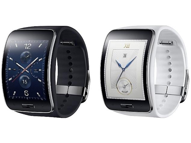 您好   samsung galaxy gear s 在 2014 q2 已於韩国上市 希望这能帮