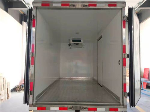 水果蔬菜小型冷藏车 3米多厢长零下10度保温车