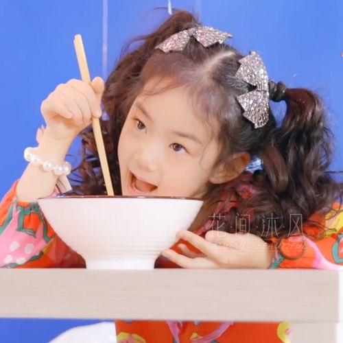 戚薇女儿李乐祺lucky同款蝴蝶结发夹仙带钻超仙可爱发饰女儿童