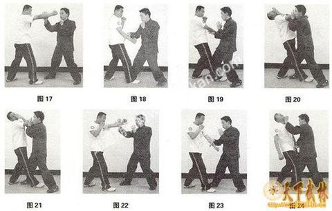 咏春拳小念头(圈手)的实战运用