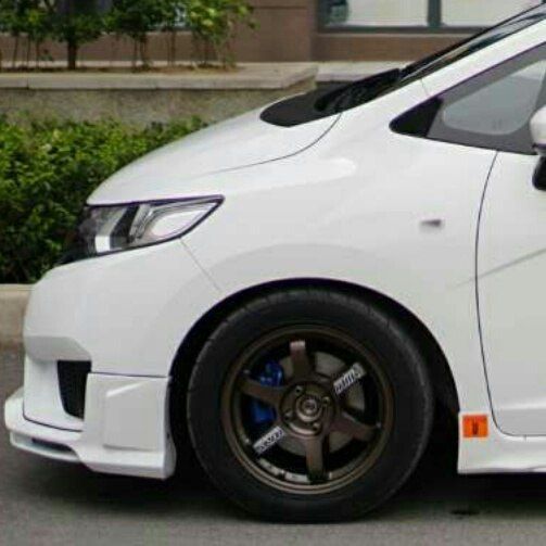 【图】改了te37轮的兄弟请来_飞度论坛_汽车之家论坛