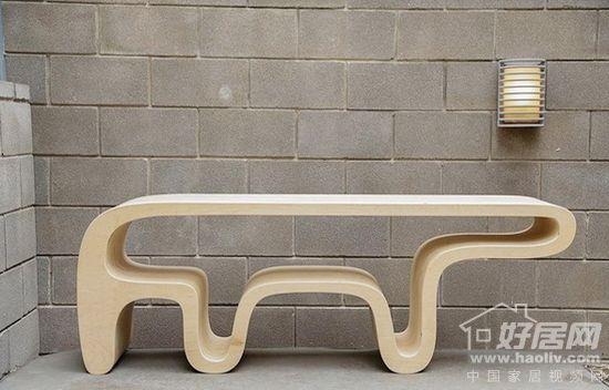 创意桌子来自设计师 daniel lewis garcia ,这是一款仿生家具设计作品