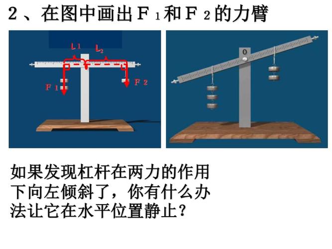 杠杆平衡条件 浙教版ppt下载
