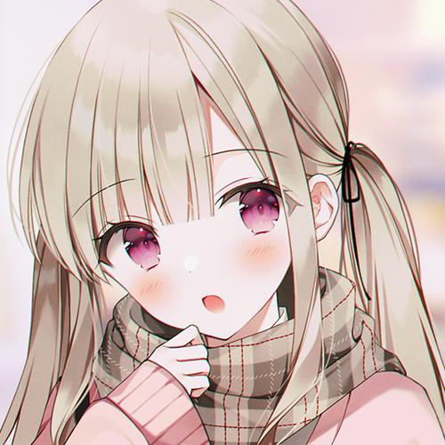 来自pixiv 动漫 头像 女头 自截 p站 侵删 转载 少女 可爱
