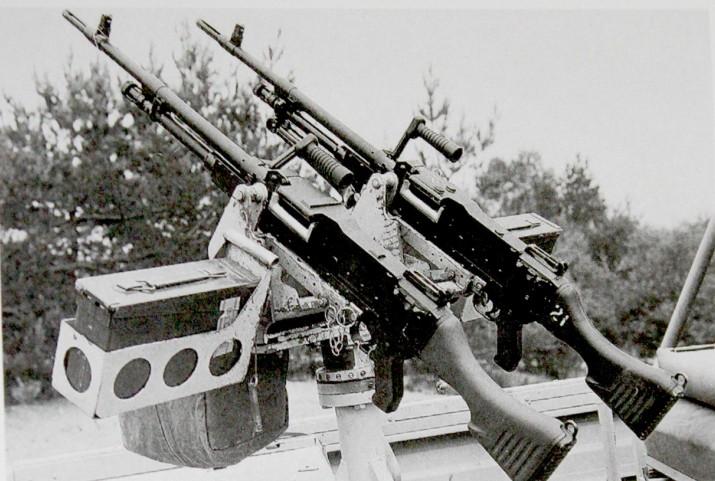 62毫米l7a2通用机枪