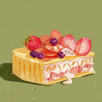 画中美食