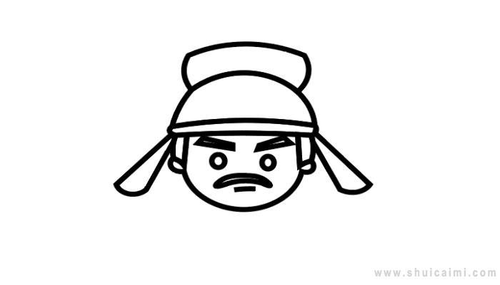 水浒传人物简笔画怎么画水浒传人物简笔画图片