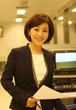 特别是军事报道基本都是男主持人的天下,即便有女主持人,也大多是"