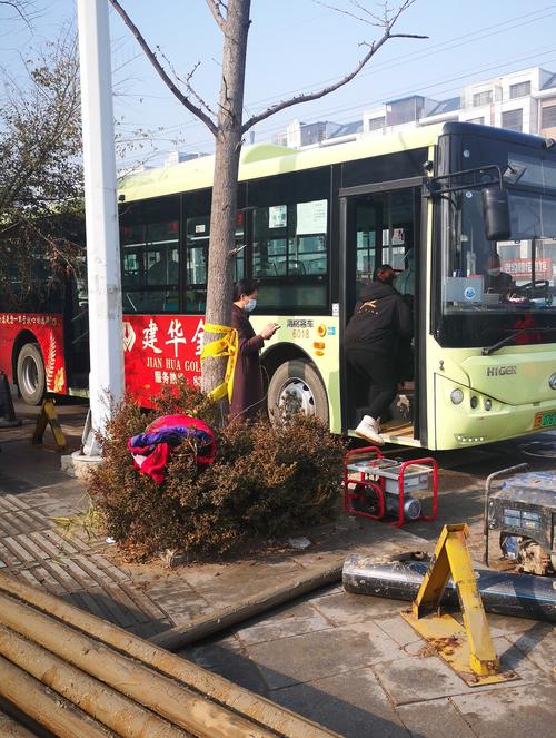 大连市普兰店区琥珀城点公交车核酸检测手机纪实摄影大普第四次全民