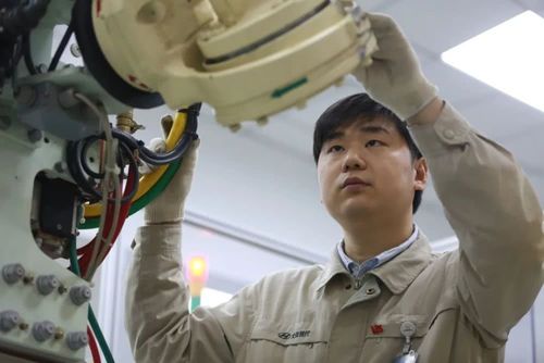 常锋维修机器人/常锋供图