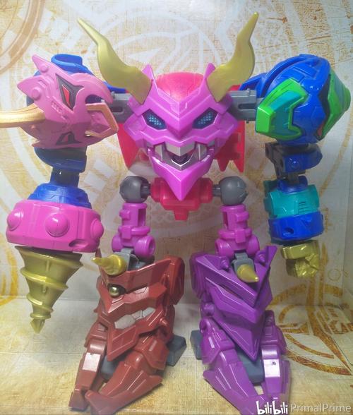 果宝特攻2 超可动系列 魔霸天王 评测