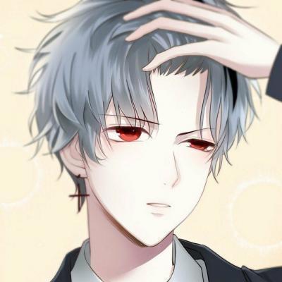 2019动漫卡通头像男生气质高冷帅气 太多的人被现实说服了