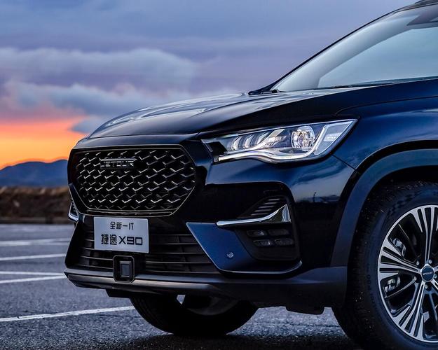 99万元起售,全新一代捷途x90正式上市