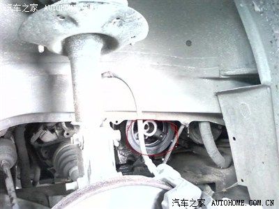 gl8更换曲轴皮带轮 发动机皮带