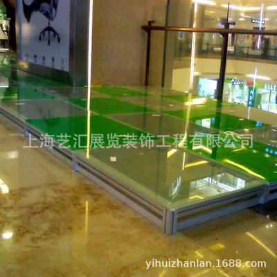 婚庆玻璃舞台水晶地台酒吧ktv发光玻璃地台商场跳舞玻璃展台租赁