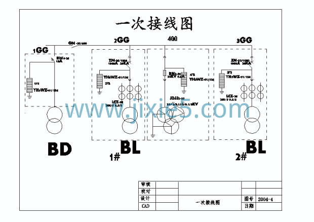 电炉全套cad图纸