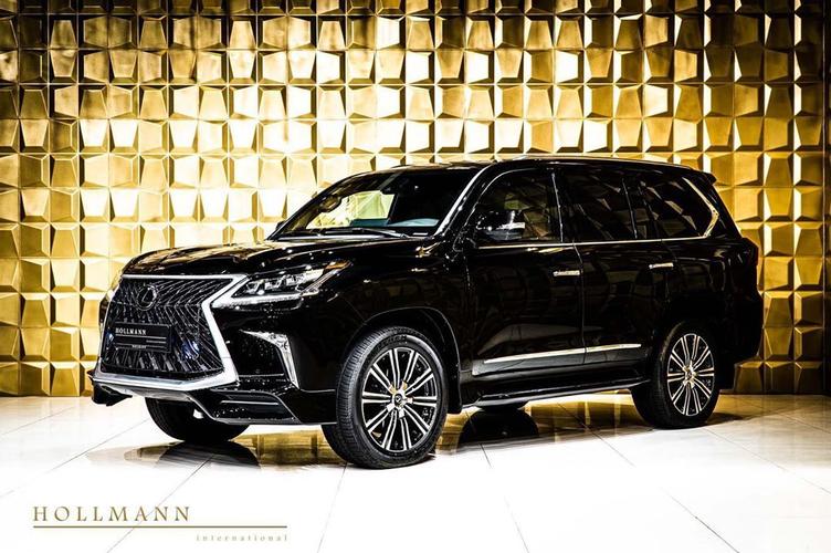 好看的汽车图片雷克萨斯lx570装甲车