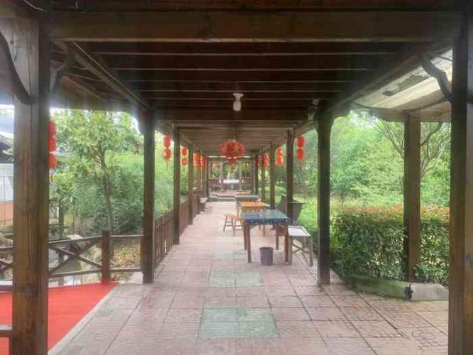 汤司令山庄-"农家菜真的很好吃,可以采摘茄子西红柿等蔬.