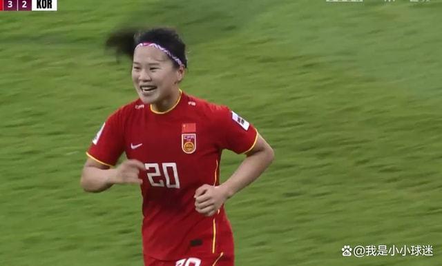 肖裕仪单刀破门绝杀连扳3球中国女足32逆转韩国女足获得冠军