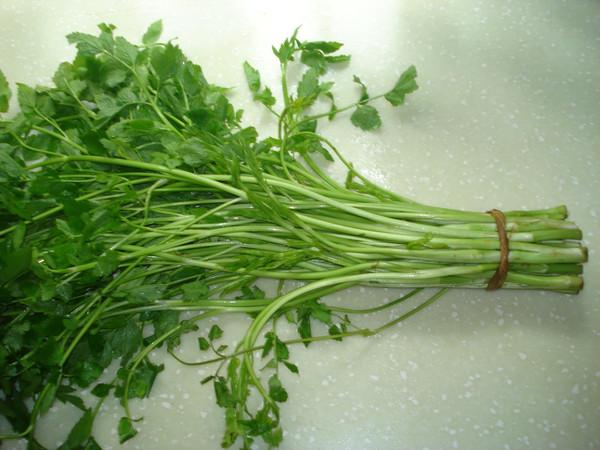 农家露天新鲜水芹菜500g 野生现采新鲜野菜