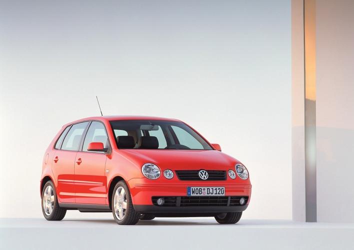 回顾经典的"四眼polo",不可多得的德系精品小车!