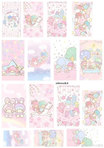 少女心手账贴纸素材