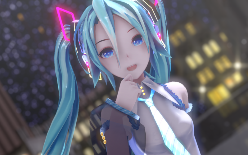 【mmd】ままま式改変あぴミクさんで 『killer lady』