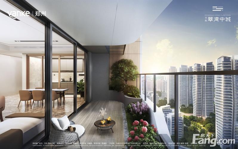 万科翠湾中城新拍现场谍照实时了解楼盘新动态