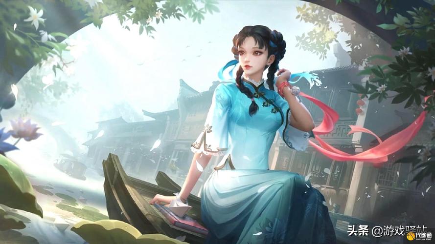 王者荣耀:西施史诗皮肤模型特效展示,江南水乡很梦幻,22号登场