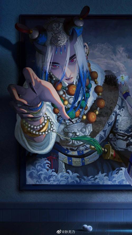 用色饱满大胆不杂乱!自由插画师——孙无力