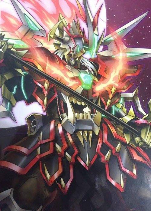 数码宝贝铠皇兽新形态公开自带x抗体的战斗暴龙兽x亚种再进化