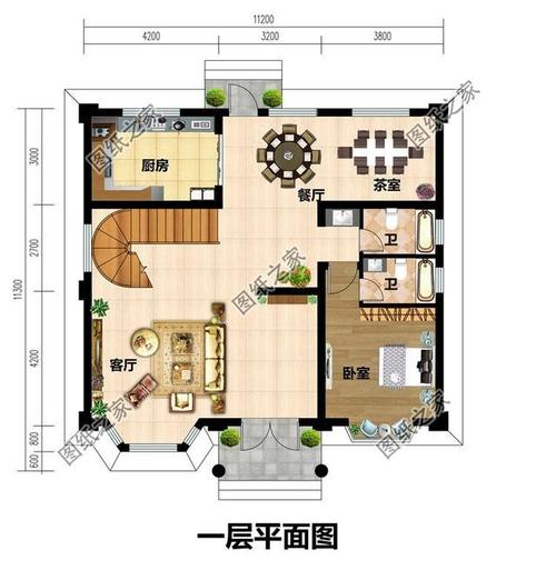 三层自建房设计图,家里有豪宅不是梦,回家乡建一栋吧!